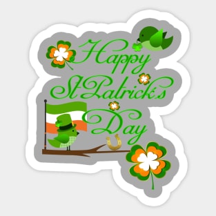 Happy St Patrick's Day 2017 Sticker